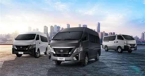 nissan urvan 2024|Nissan PH launches updated Urvan for 2024 .